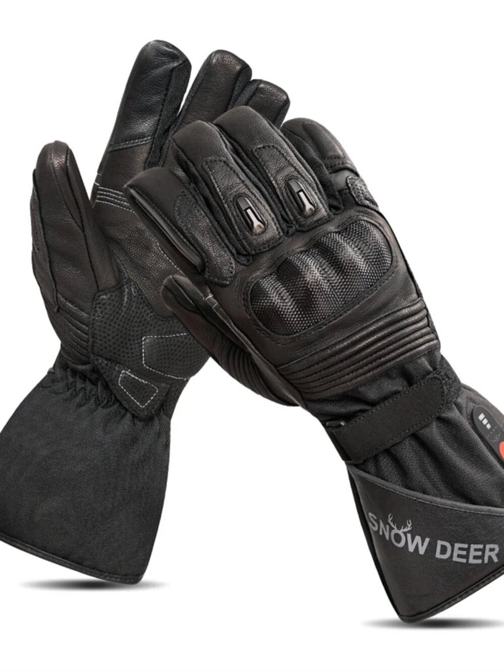 SNOW DEER heated motorcycle gloves